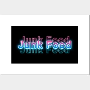 Junk food Posters and Art